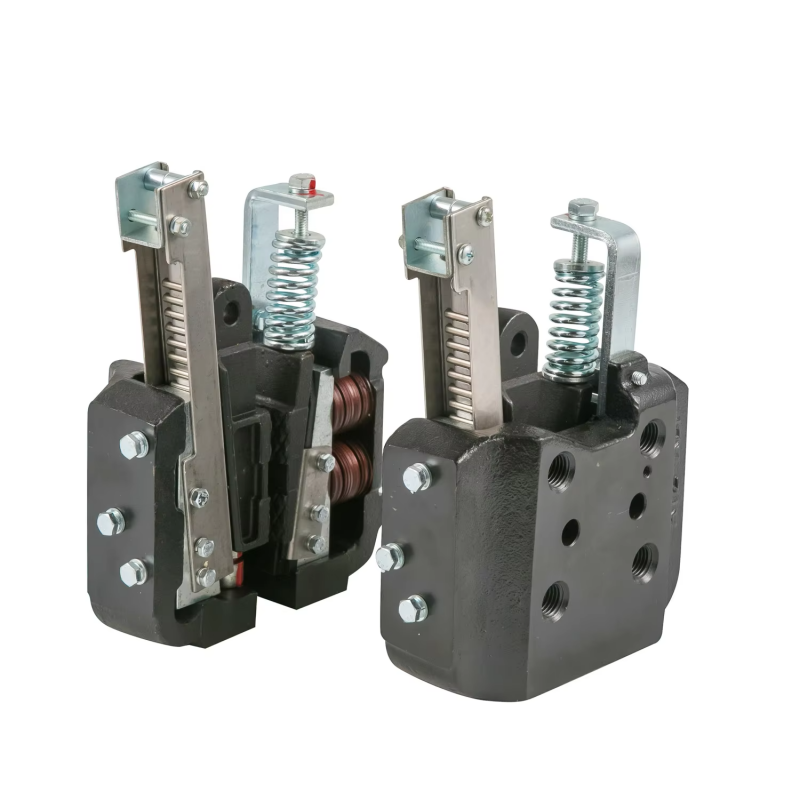 VTSP279 ISO Certified Elevator Safety Clamp Component at Instantaneous Safety Gear para sa Mga Gusali ng Opisina na may 1 Taon na Warranty