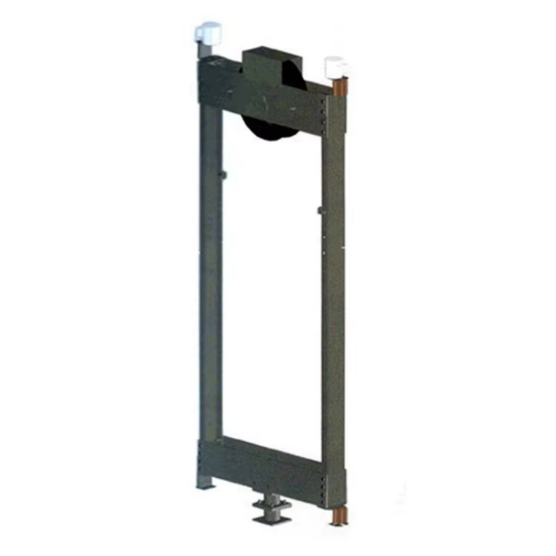 VTSP141 OEM Elevator Car Frame Manufacturer High-Strength Steel_Stainless Steel Car Frame para sa Freight Elevator Lift Assembly