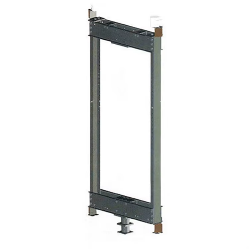 VTSP141 OEM Elevator Car Frame Manufacturer High-Strength Steel_Stainless Steel Car Frame para sa Freight Elevator Lift Assembly