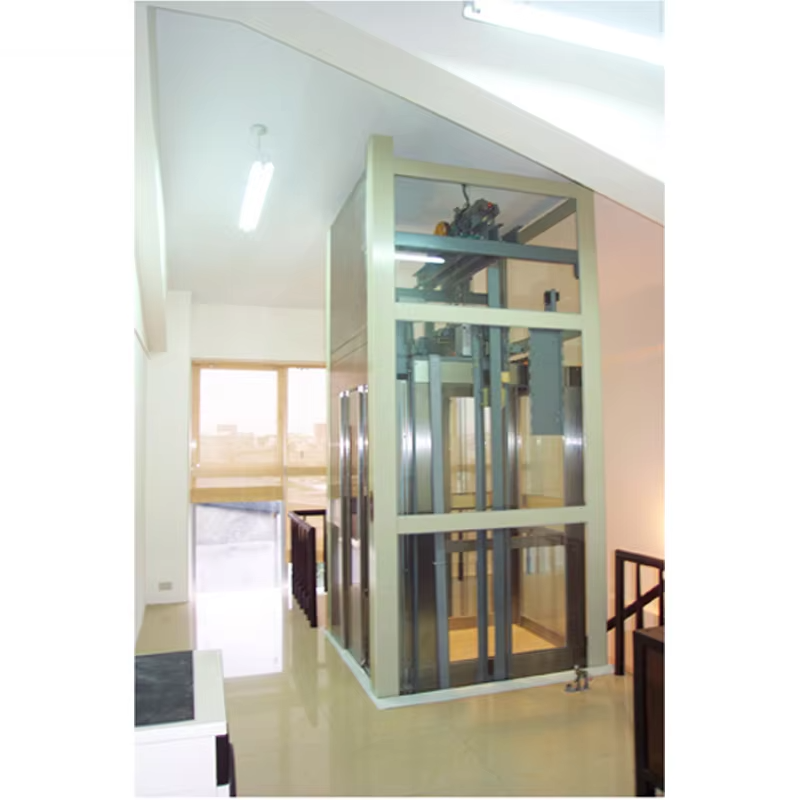 VTEV101 Ascensores Elevadores Beautiful Design Villa Lift para sa Modern Dekorasyon na Estilo