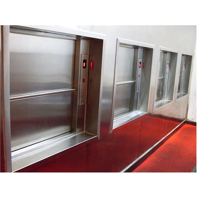 VTEF102 Ascensores Elevadores Compact Food Dumbwaiter na may Smooth at Tahimik na Operasyon