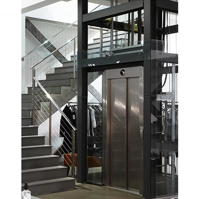 VTEV103 Ascensores Elevadores Smart Control Villa Lift para sa Komportableng Pagsasakay sa Bahay