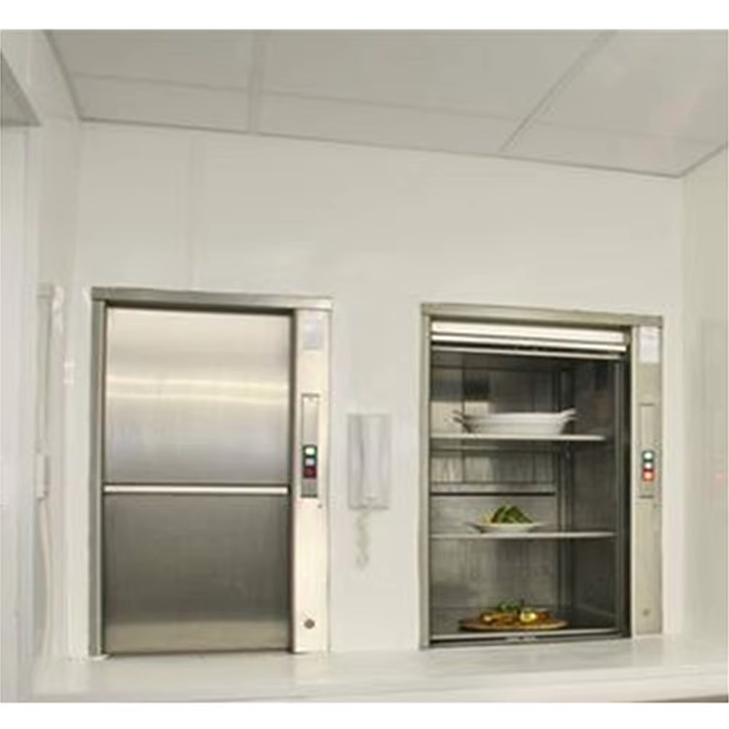 VTEF103 Ascensores Elevadores Small Goods Dumbwaiter Elevator para sa Opisina at Restaurant