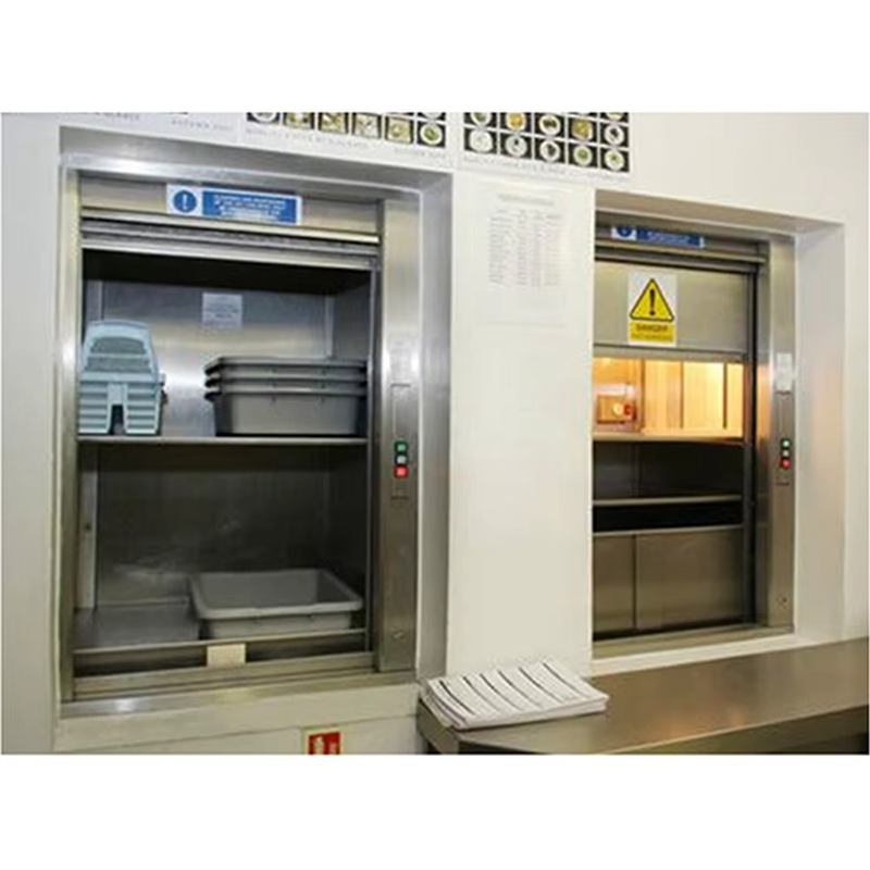 VTEF103 Ascensores Elevadores Small Goods Dumbwaiter Elevator para sa Opisina at Restaurant