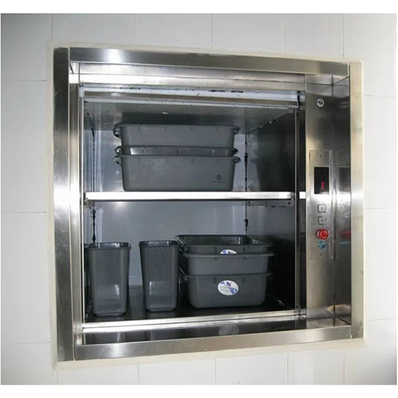 VTEF103 Ascensores Elevadores Small Goods Dumbwaiter Elevator para sa Opisina at Restaurant