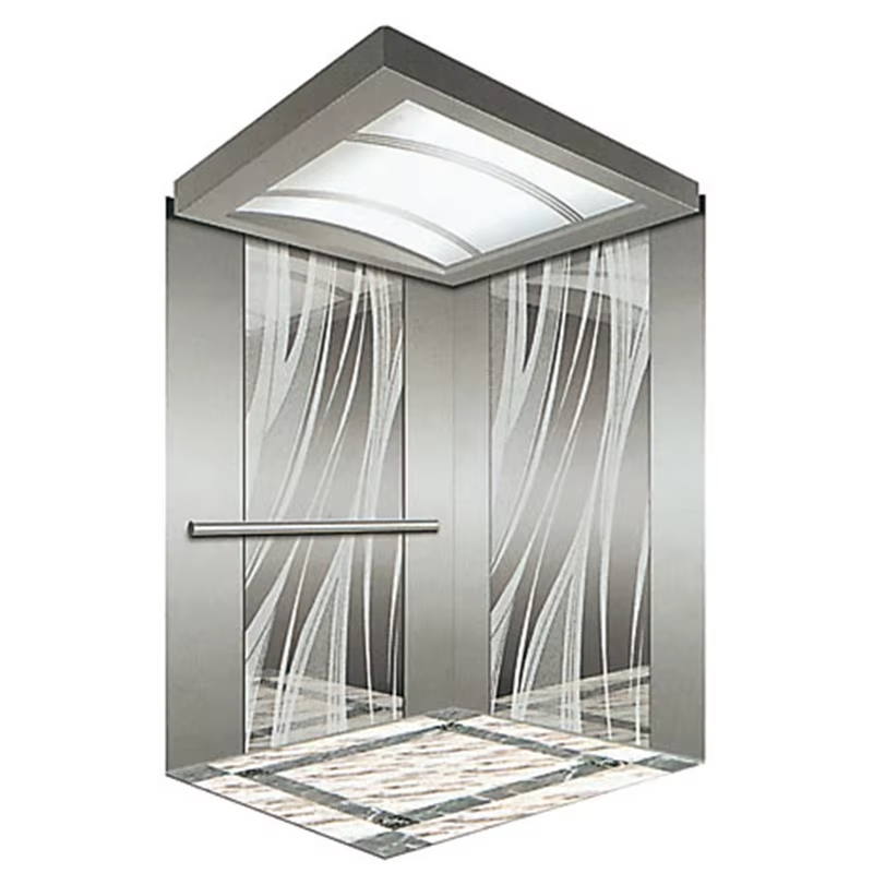 VTEP102 Elevadores Ascensores Ultra-Quiet Passenger Elevator para sa mga Ospital at Clinic na Smooth Ride
