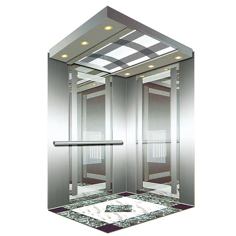 VTEP102 Elevadores Ascensores Ultra-Quiet Passenger Elevator para sa mga Ospital at Clinic na Smooth Ride