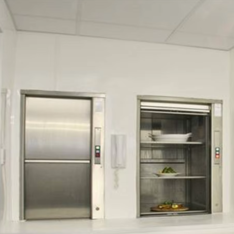 VTEF104 Ascensores Elevadores Compact Kitchen Food Elevator na may Tahimik na Operasyon