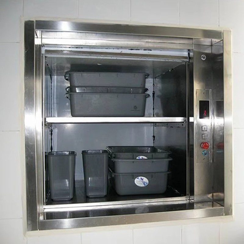 VTEF104 Ascensores Elevadores Compact Kitchen Food Elevator na may Tahimik na Operasyon