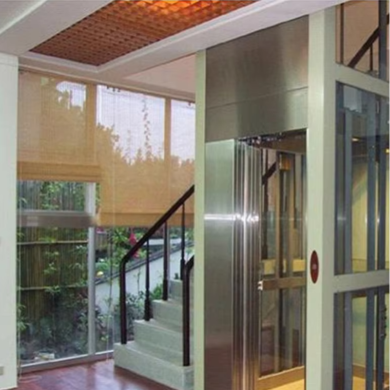VTEV105 Ascensores Elevadores Customized Cabin Villa Elevator para sa Interior Dekorasyon