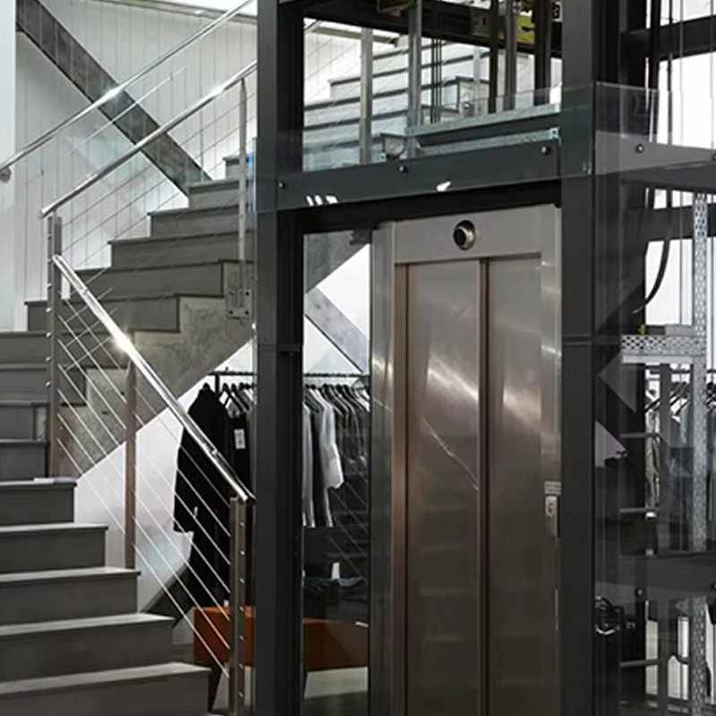 VTEV105 Ascensores Elevadores Customized Cabin Villa Elevator para sa Interior Dekorasyon