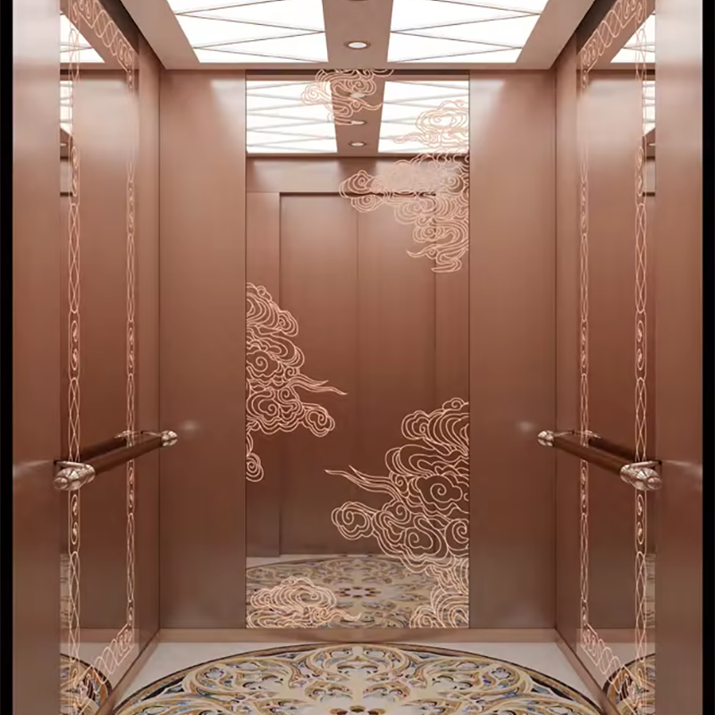 VTEP104 Elevadores Tahimik at Smooth Passenger Elevator para sa Residential Complexes