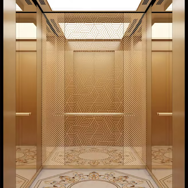 VTEP104 Elevadores Tahimik at Smooth Passenger Elevator para sa Residential Complexes