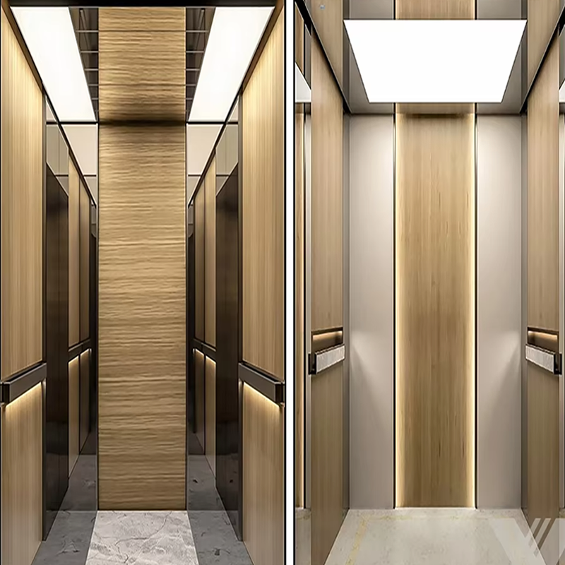 VTEP104 Elevadores Tahimik at Smooth Passenger Elevator para sa Residential Complexes
