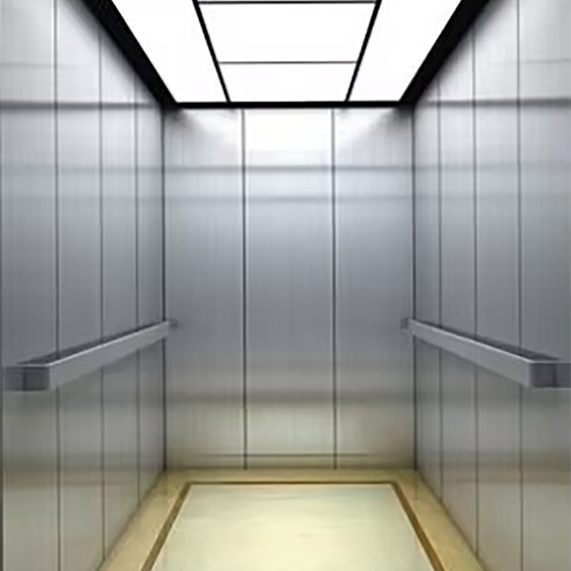 VTEP104 Elevadores Tahimik at Smooth Passenger Elevator para sa Residential Complexes