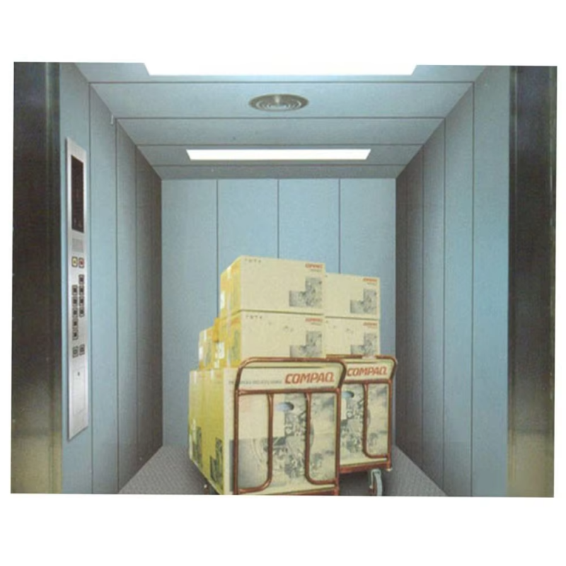 VTEF101 Ascensores Industrial Freight Elevator na may Malakas na Kapasidad sa Pagkarga
