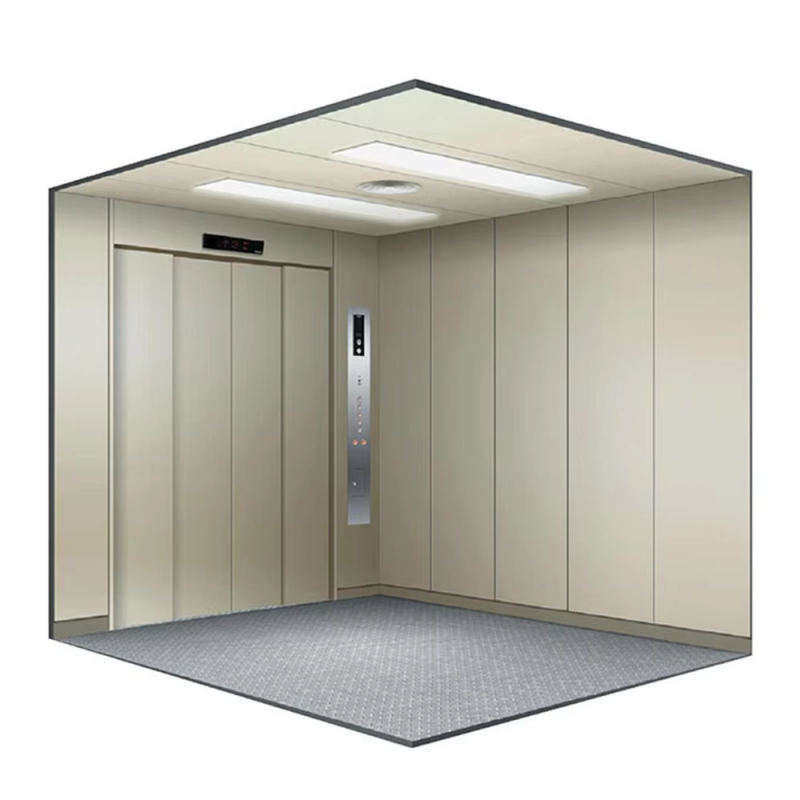 VTEF101 Ascensores Industrial Freight Elevator na may Malakas na Kapasidad sa Pagkarga