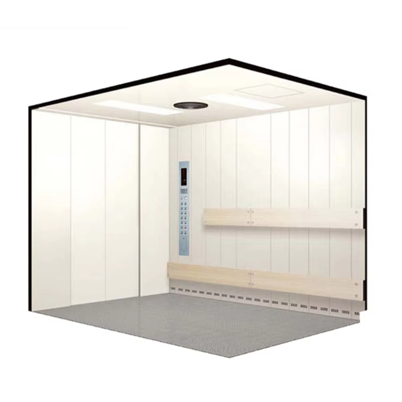 VTEF101 Ascensores Industrial Freight Elevator na may Malakas na Kapasidad sa Pagkarga