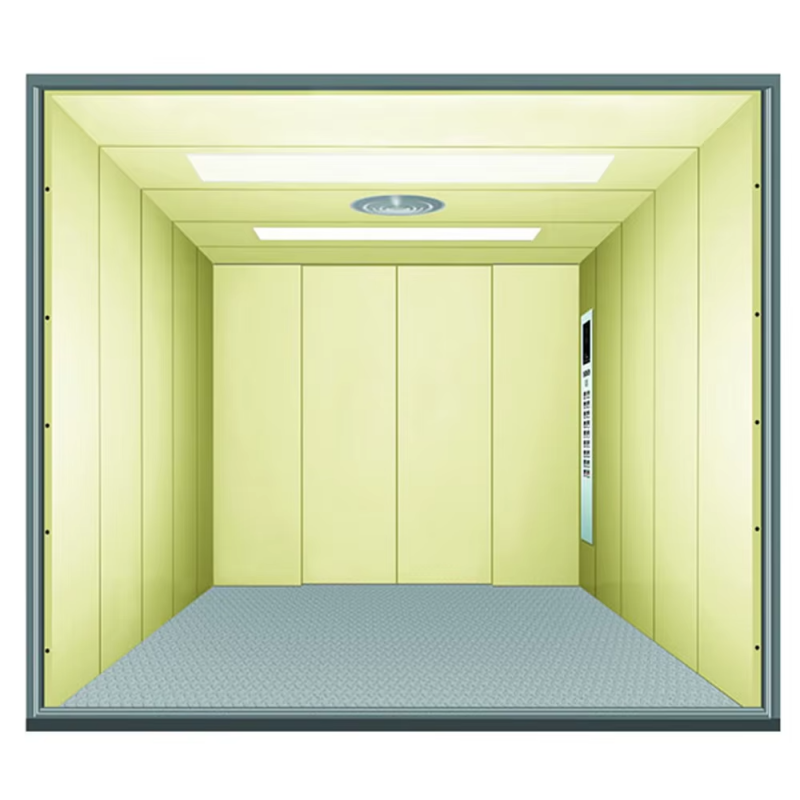 VTEF101 Ascensores Industrial Freight Elevator na may Malakas na Kapasidad sa Pagkarga