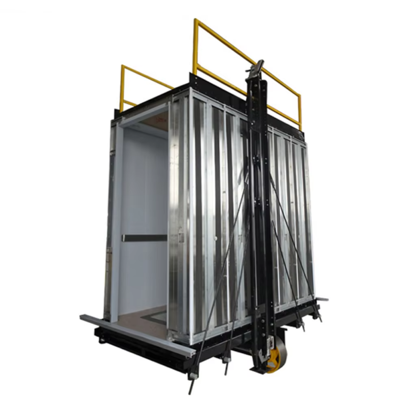 VTEF101 Ascensores Industrial Freight Elevator na may Malakas na Kapasidad sa Pagkarga