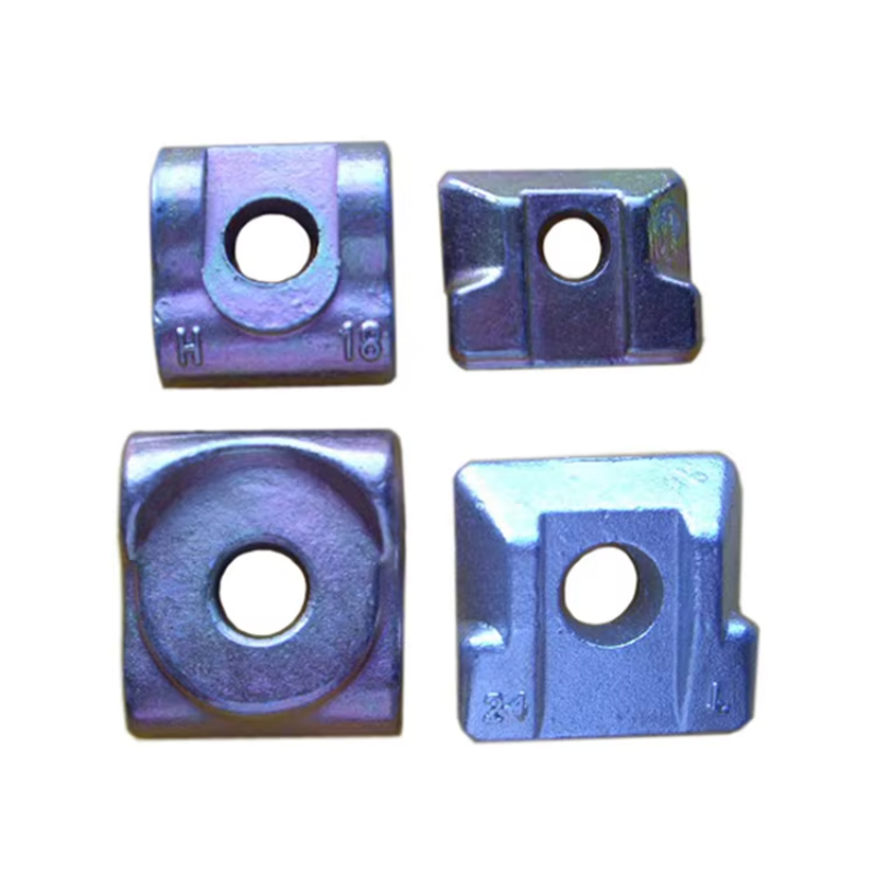 VTSP121 Elevator Guide Rail Clamp Steel Fixing Clamp para sa Pag-install ng Lift sa Apartment Hospital Warehouse
