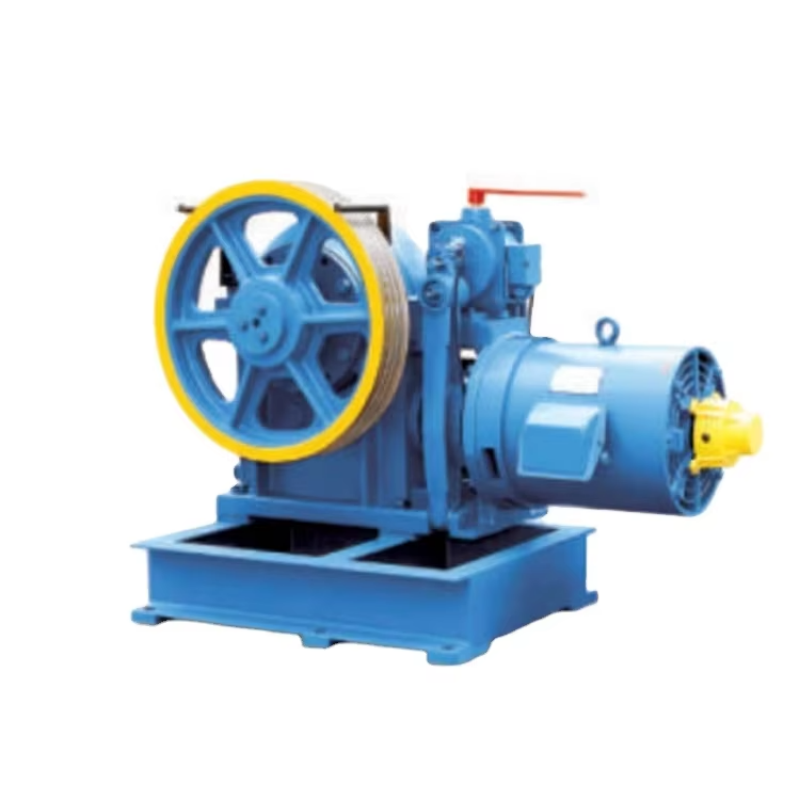 VTSP209 Torin Traction Machine YJ200 Elevator Lift Motor 1000KG Motor