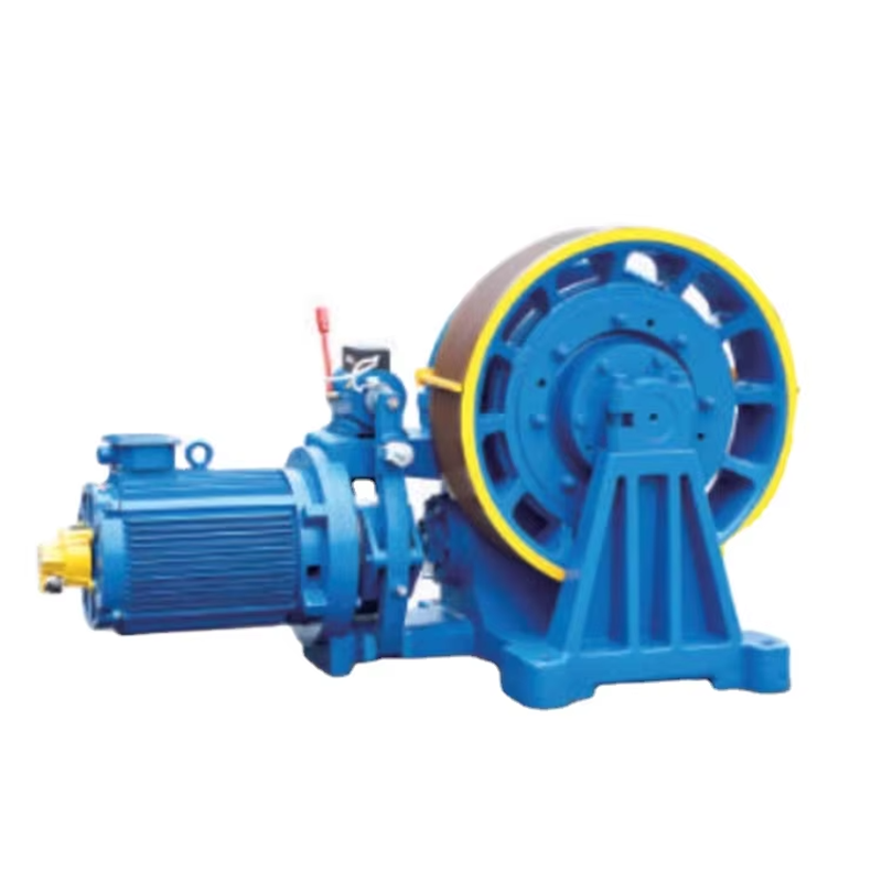 VTSP210 Torin Traction Machine YJ245D Elevator Lift Motor 1150KG Motor