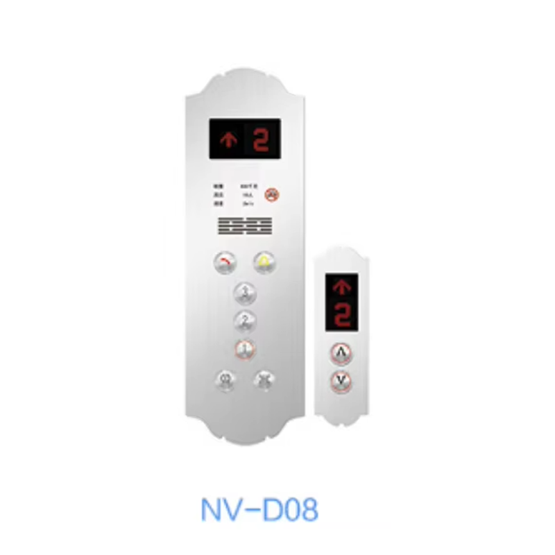 VTSP384 7 Segment LCD Display para sa Cabin COP, Mga Bahagi ng Lift