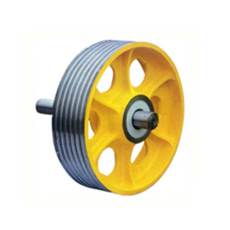 VTSP269 Elevator Guiding Deflecting Pulley Sheave for Sale
