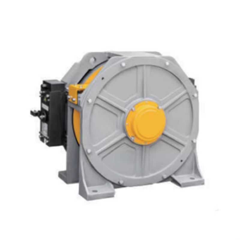 VTSP213 KDS Gearless Traction Machine