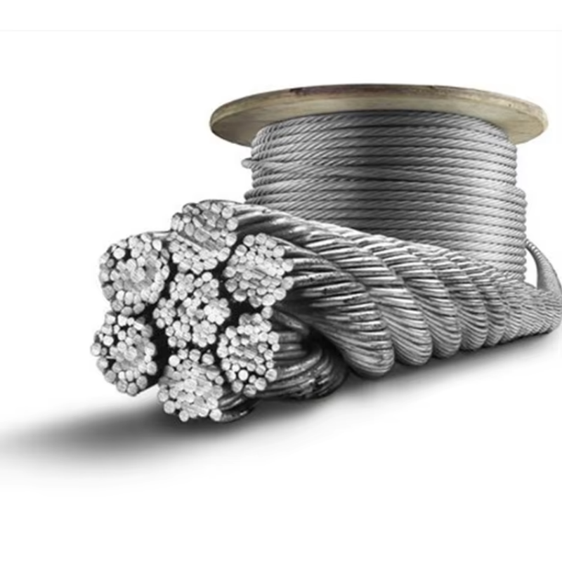 VTSP256 Elevator Steel Wire Rope para sa Speed ​​Governor