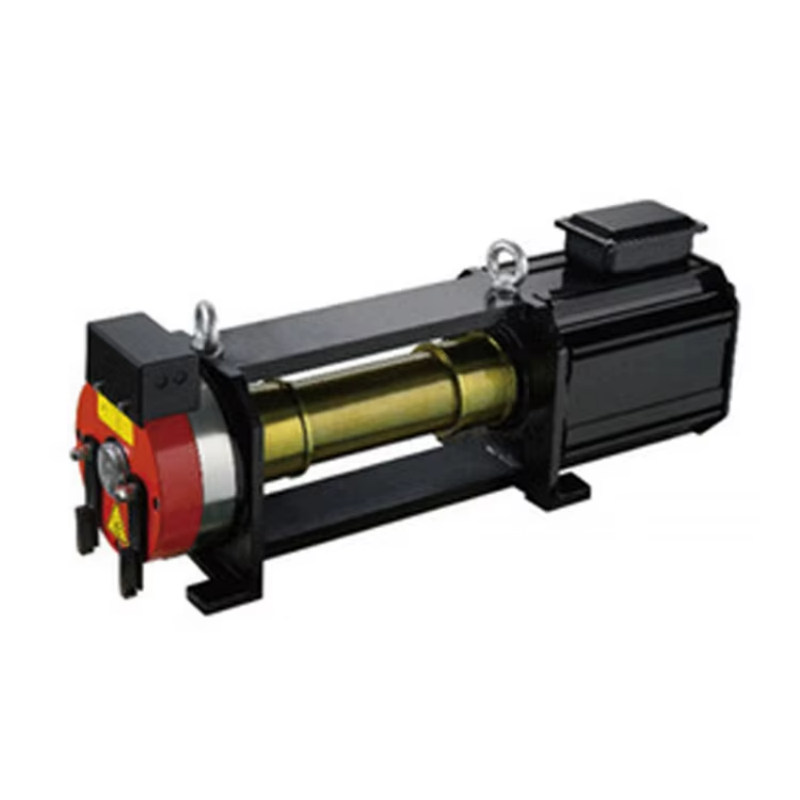 VTSP214 Elevator Traction Machine na may Sheave Cover