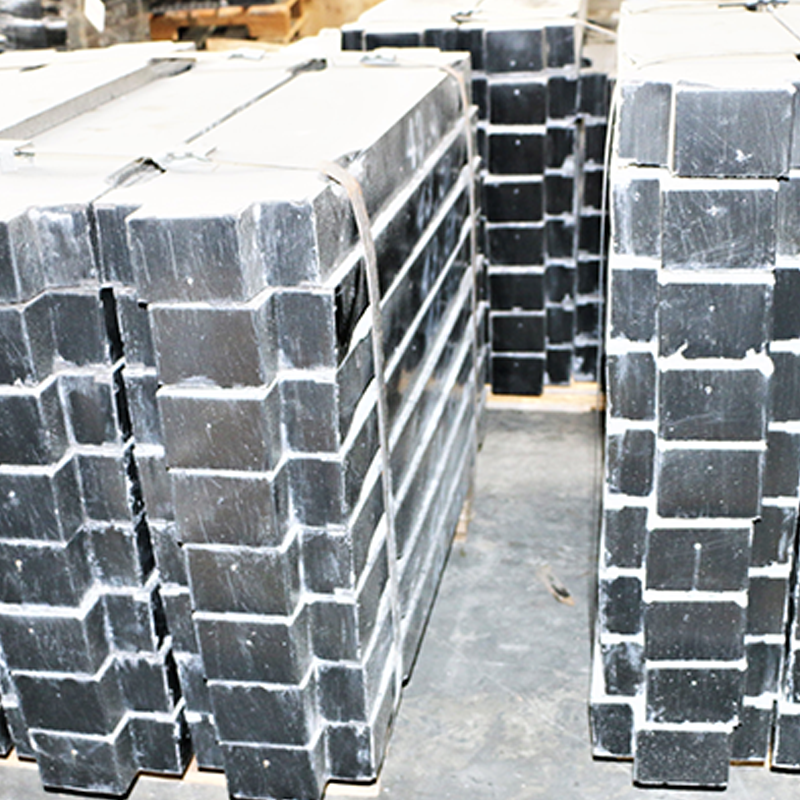VTSP170 Modernong Stainless Steel Loading Weight Elevator Balance Counterweight Block para sa Gusali ng Opisina