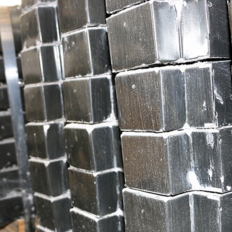 VTSP170 Modernong Stainless Steel Loading Weight Elevator Balance Counterweight Block para sa Gusali ng Opisina