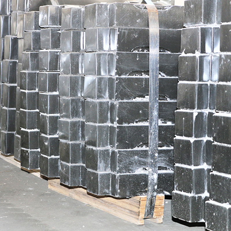 VTSP170 Modernong Stainless Steel Loading Weight Elevator Balance Counterweight Block para sa Gusali ng Opisina