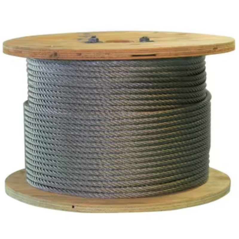 VTSP258 00 Elevator Hemp Core Wire Rope para sa Motor and Speed ​​Governor Elevator Steel Cable