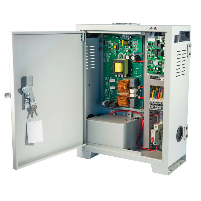 VTSP370 Stainless Steel Elevator Automatic Rescue Device ARD Emergency Power Supply para sa Mga Gusali ng Opisina Mga Bahagi ng Elevator 1 Taon