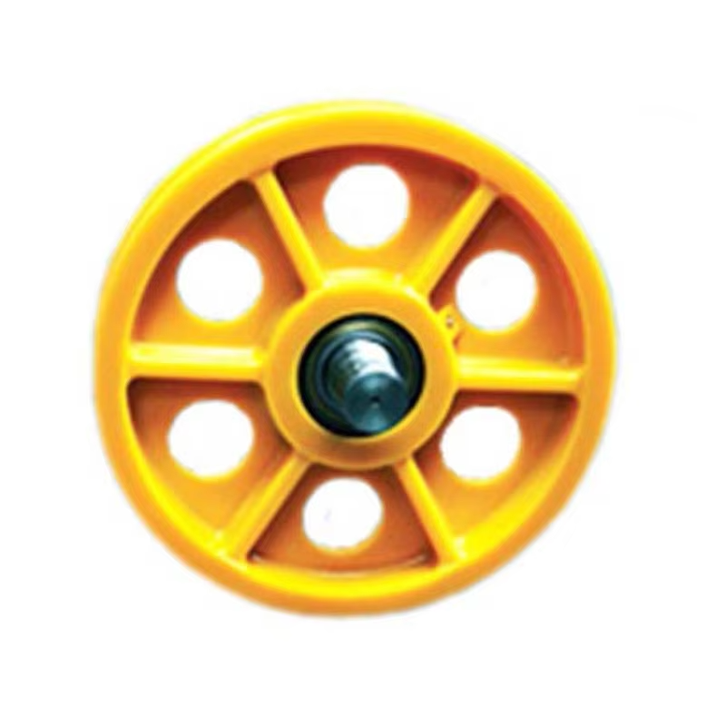 VTSP270 Elevator Counterweight Sheave Pulley para sa Elevator