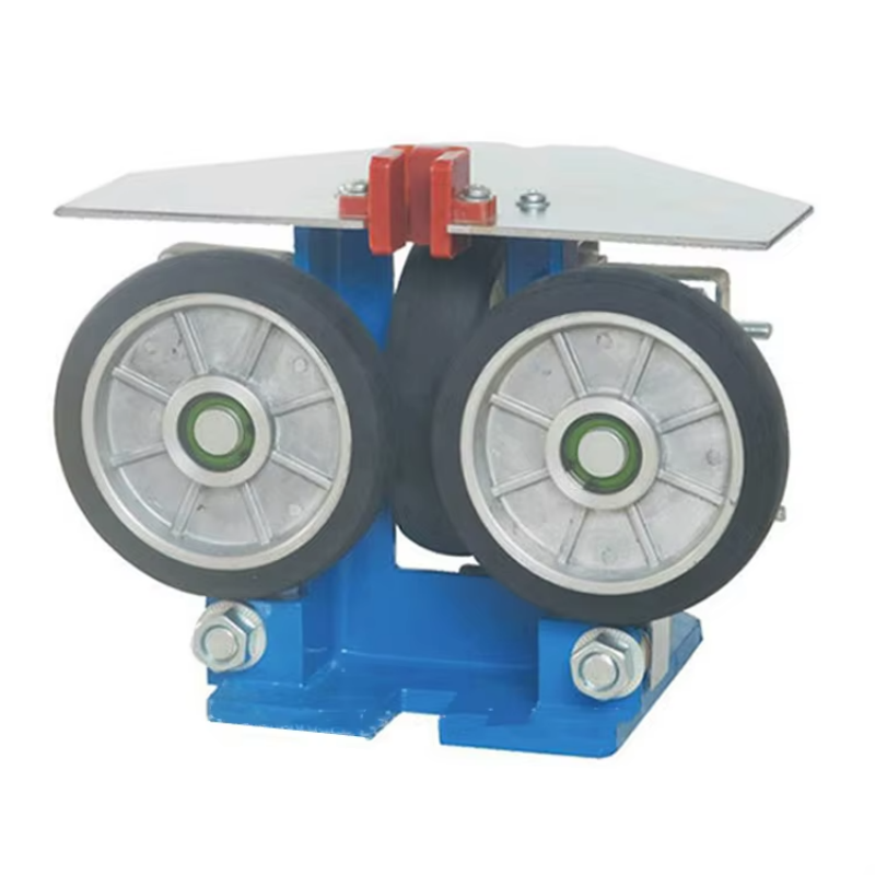 VTSP146 OEM Elevator Parts Heavy-Duty Elevator Roller Guide Bahagi ng Lift Rail Stability