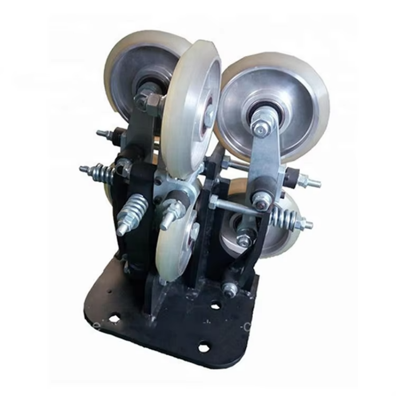 VTSP146 OEM Elevator Parts Heavy-Duty Elevator Roller Guide Bahagi ng Lift Rail Stability