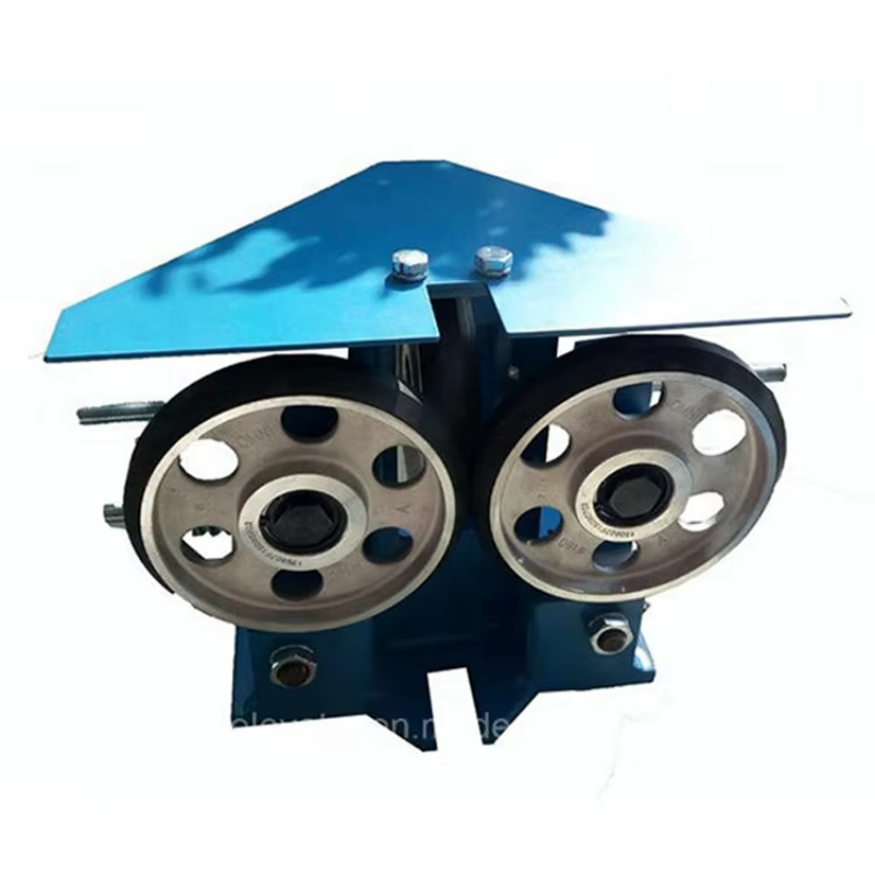 VTSP146 OEM Elevator Parts Heavy-Duty Elevator Roller Guide Bahagi ng Lift Rail Stability