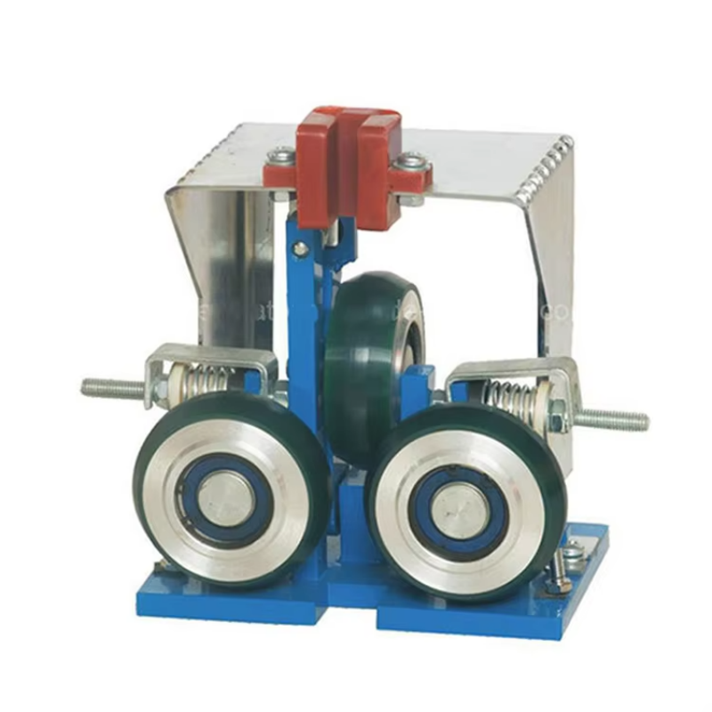 VTSP146 OEM Elevator Parts Heavy-Duty Elevator Roller Guide Bahagi ng Lift Rail Stability