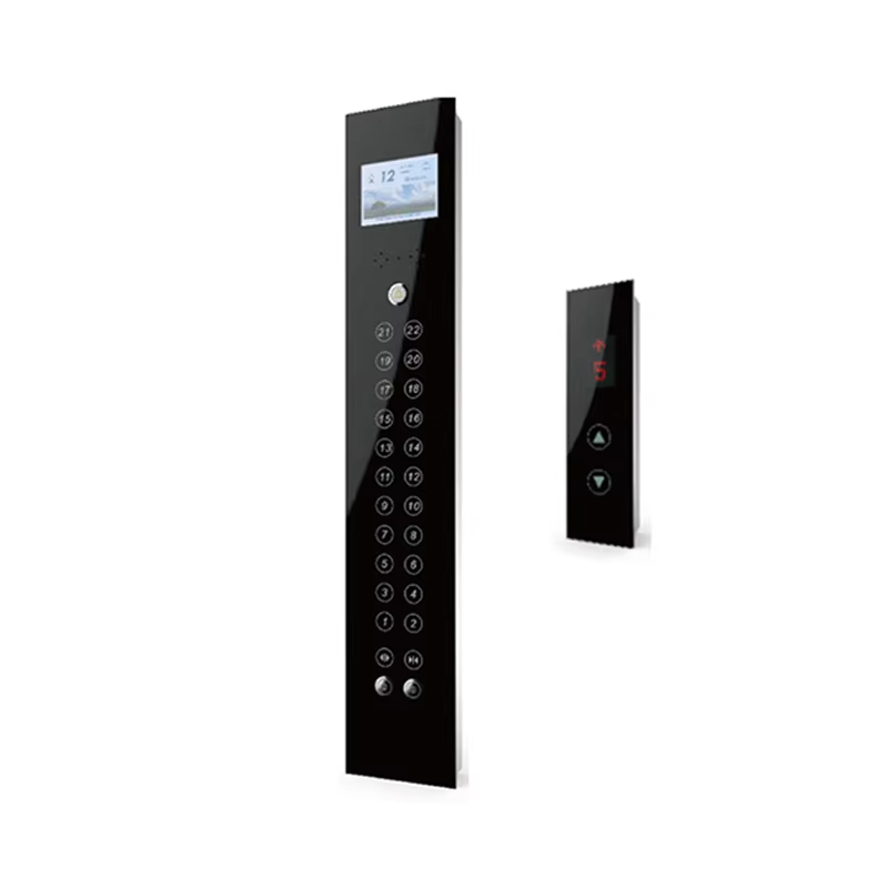 VTSP327 Elevator Stainless Steel Cabin Operator Panel Cop Lop Button Panel