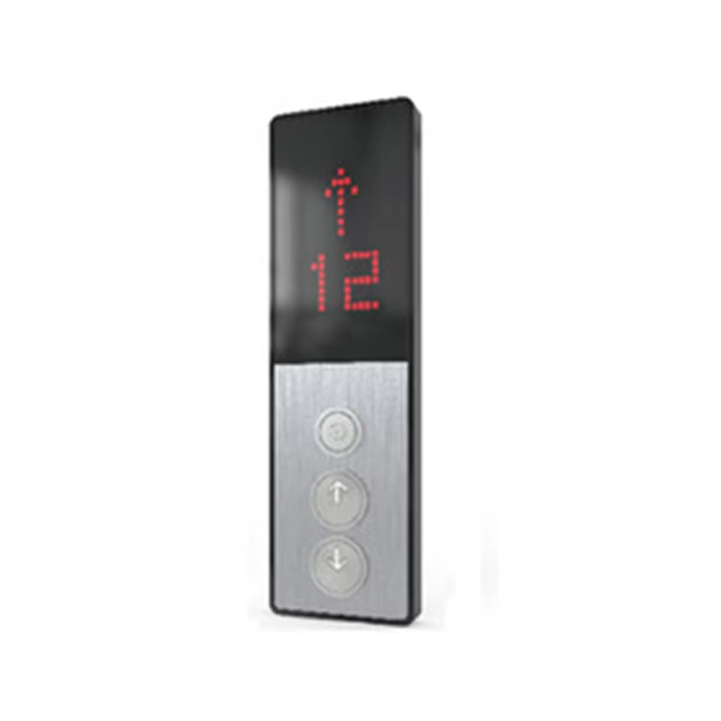 VTSP327 Elevator Stainless Steel Cabin Operator Panel Cop Lop Button Panel