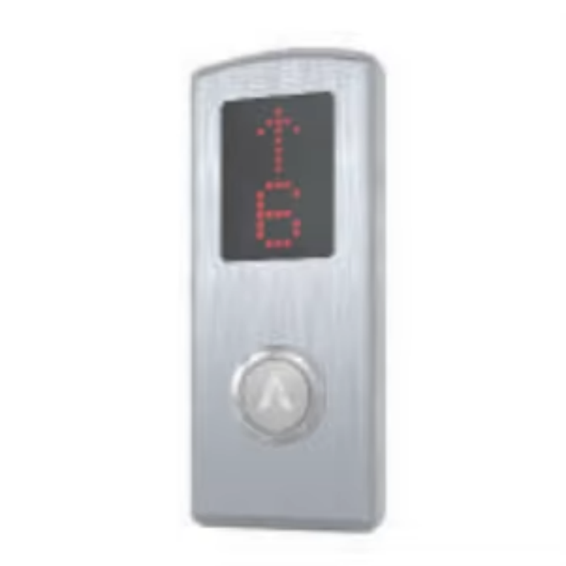 VTSP332 Elevator Parts Square Push Button na May LED Light