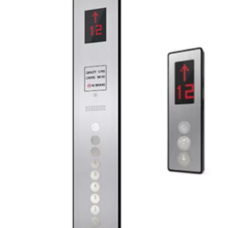 VTSP332 Elevator Parts Square Push Button na May LED Light