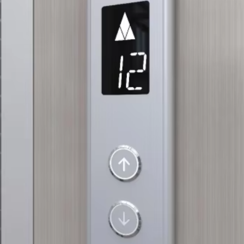 VTSP332 Elevator Parts Square Push Button na May LED Light