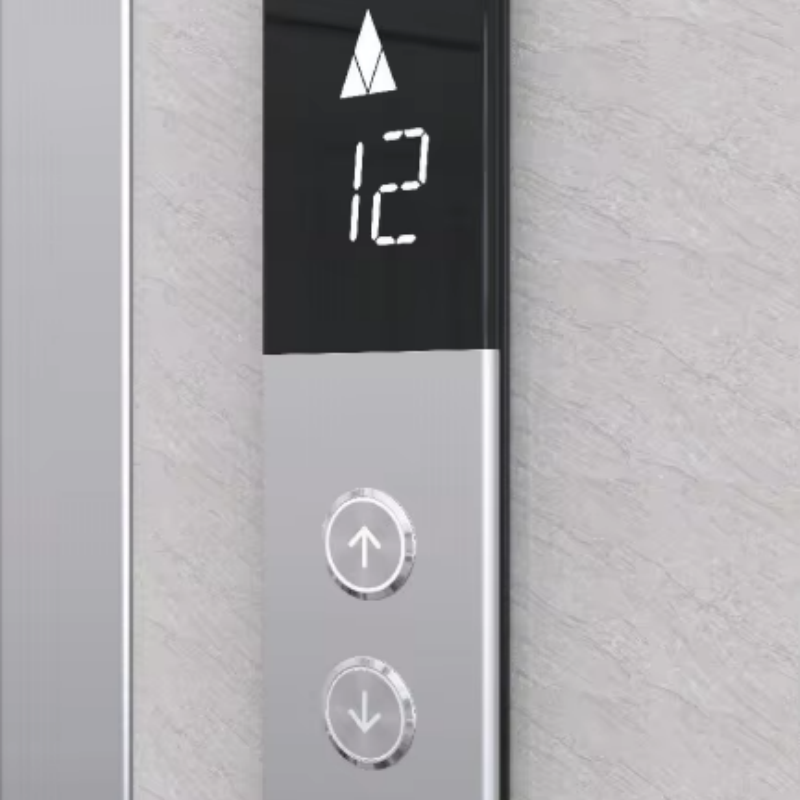 VTSP332 Elevator Parts Square Push Button na May LED Light