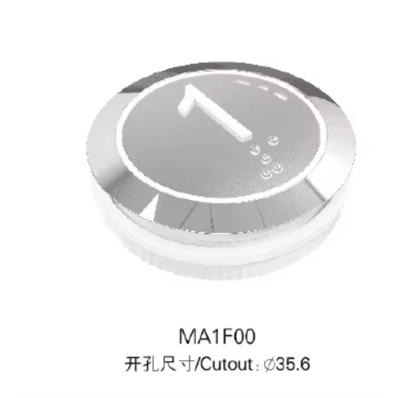 VTSP350 Murang Cop Lop Elevator Button Panel na May CE Certification