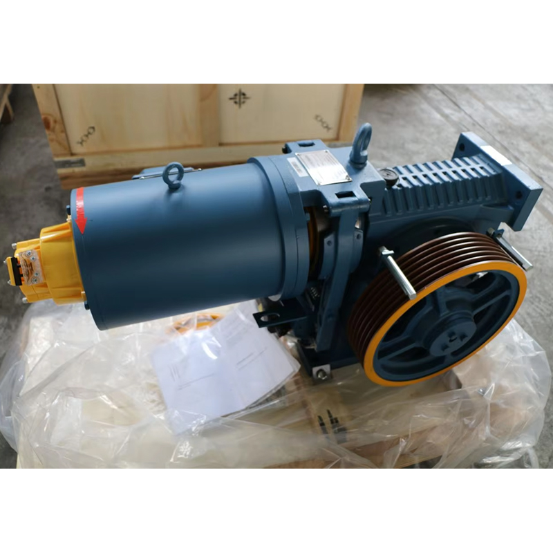 VTSP218 Napakahusay na Traction System GT140WL VVVF Lift Geared Motor Elevator Traction Machine